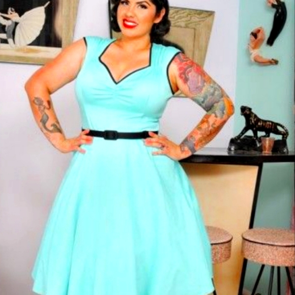 Pinup Couture Dresses & Skirts - Pin up Girl Heidi dress